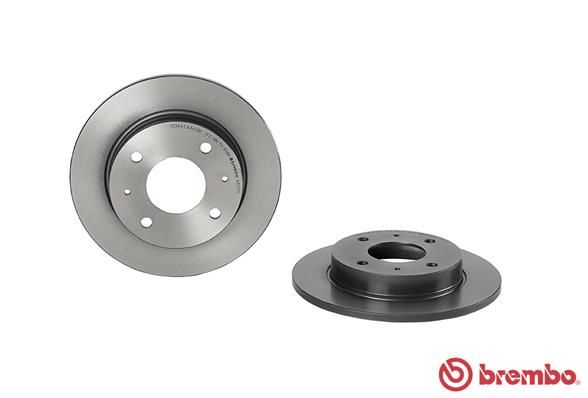 BREMBO Jarrulevy 08.A607.11
