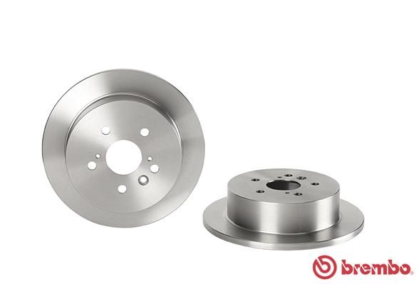 BREMBO Jarrulevy 08.A608.10