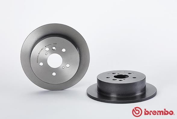 BREMBO Jarrulevy 08.A608.11