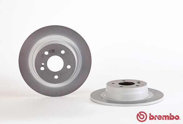 BREMBO Jarrulevy 08.A612.41