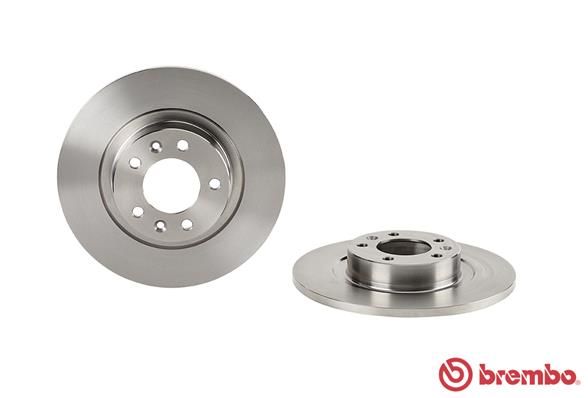 BREMBO Jarrulevy 08.A615.10
