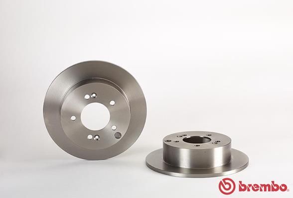 BREMBO Jarrulevy 08.A631.10