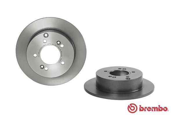 BREMBO Jarrulevy 08.A631.11