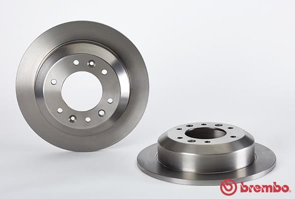 BREMBO Jarrulevy 08.A633.10