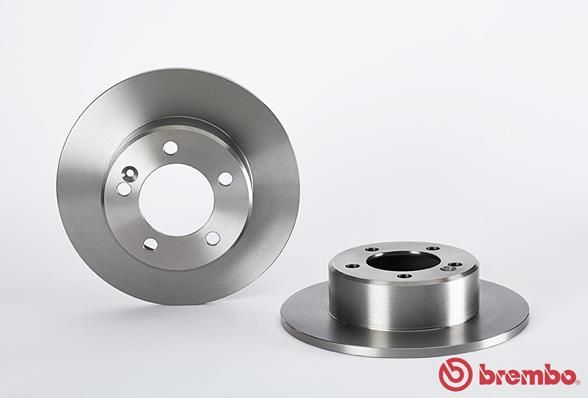 BREMBO Jarrulevy 08.A651.10