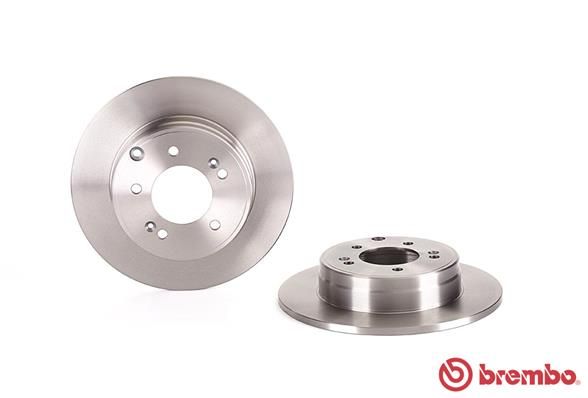 BREMBO Jarrulevy 08.A708.10