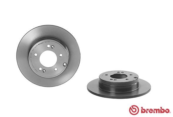 BREMBO Jarrulevy 08.A708.11