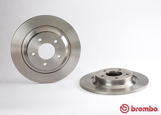 BREMBO Jarrulevy 08.A711.10