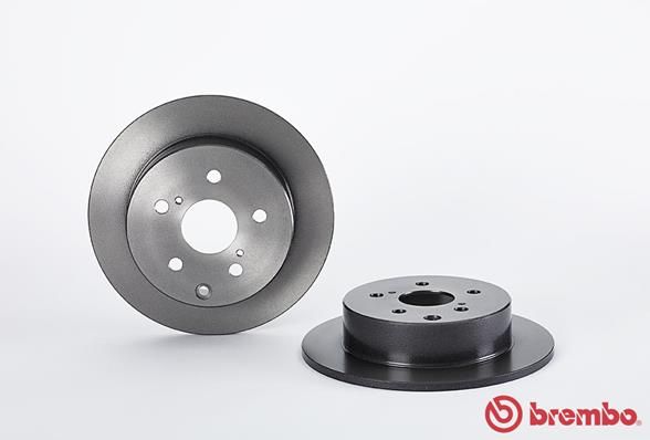BREMBO Jarrulevy 08.A714.11