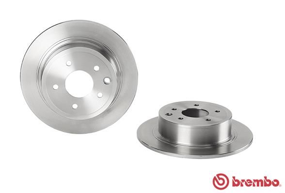 BREMBO Jarrulevy 08.A715.10