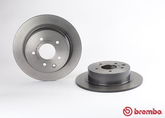 BREMBO Jarrulevy 08.A715.11