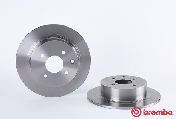 BREMBO Jarrulevy 08.A715.20