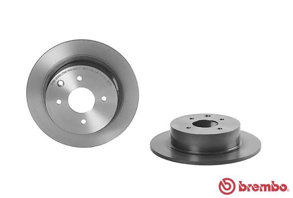 BREMBO Jarrulevy 08.A715.21