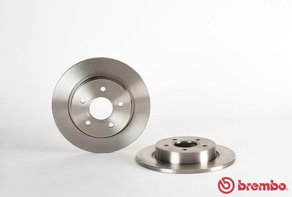 BREMBO Jarrulevy 08.A725.10