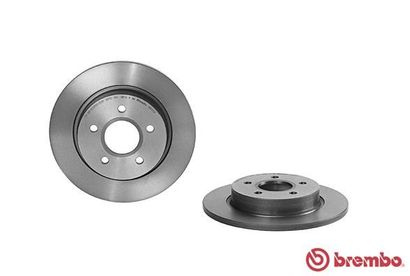 BREMBO Jarrulevy 08.A725.11