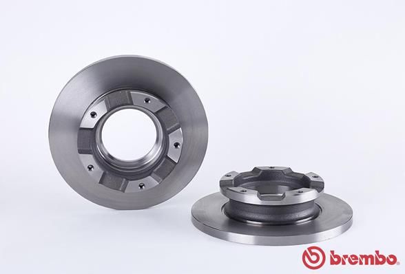 BREMBO Jarrulevy 08.A730.10