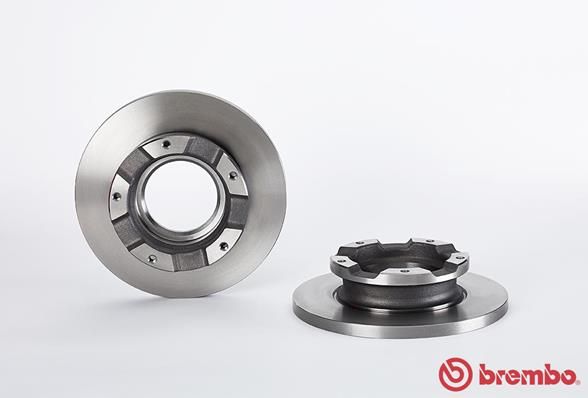 BREMBO Jarrulevy 08.A730.20