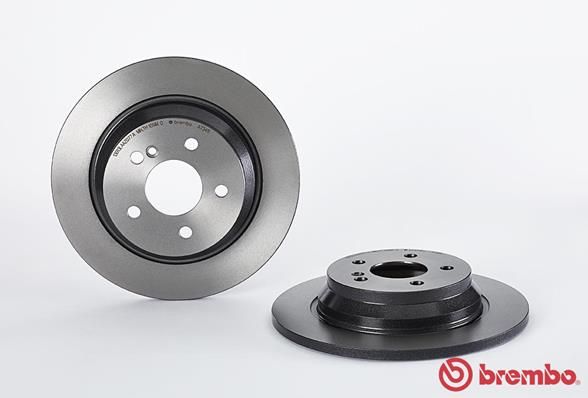 BREMBO Jarrulevy 08.A734.11