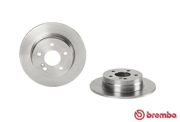 BREMBO Jarrulevy 08.A737.10