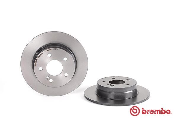 BREMBO Jarrulevy 08.A737.11