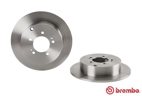 BREMBO Jarrulevy 08.A755.10