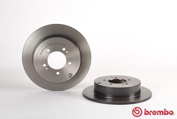 BREMBO Jarrulevy 08.A755.11