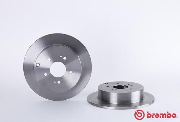 BREMBO Jarrulevy 08.A755.20