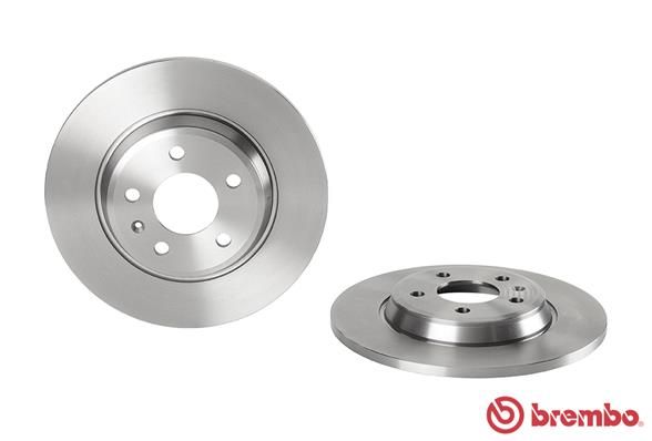 BREMBO Jarrulevy 08.A759.10