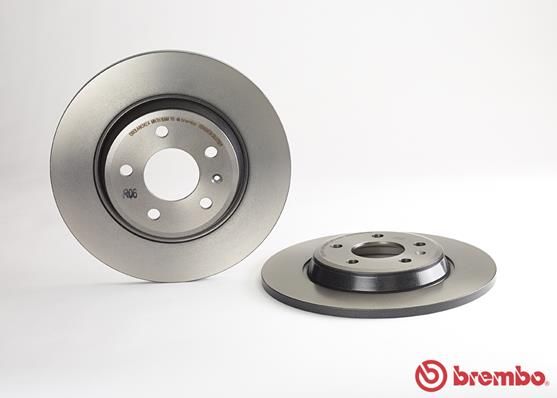 BREMBO Jarrulevy 08.A759.11