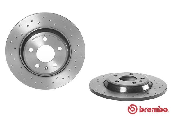 BREMBO Jarrulevy 08.A759.1X