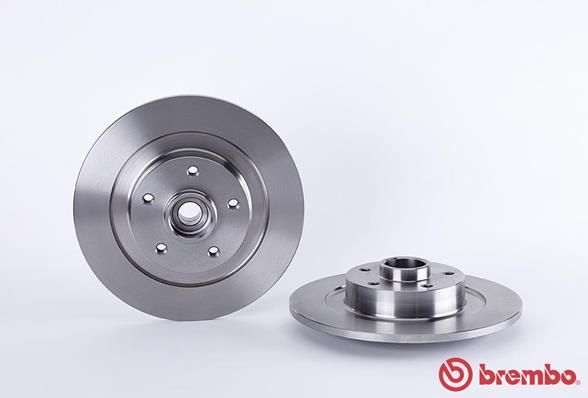 BREMBO Jarrulevy 08.A826.17