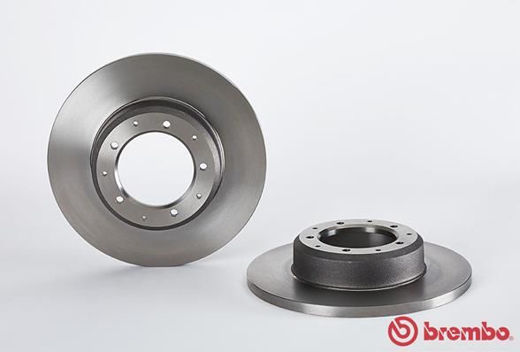 BREMBO Jarrulevy 08.A841.10