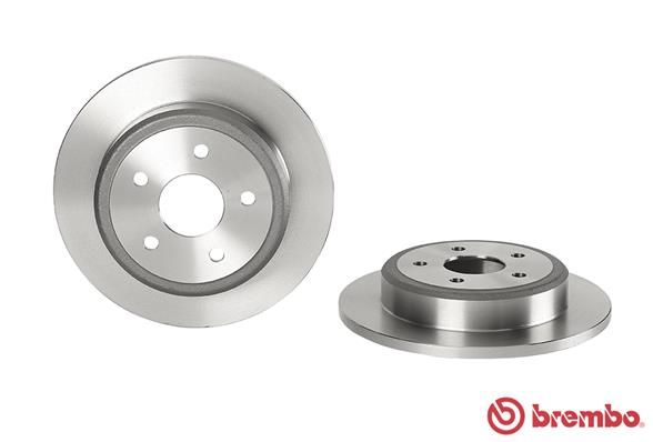 BREMBO Jarrulevy 08.A863.10