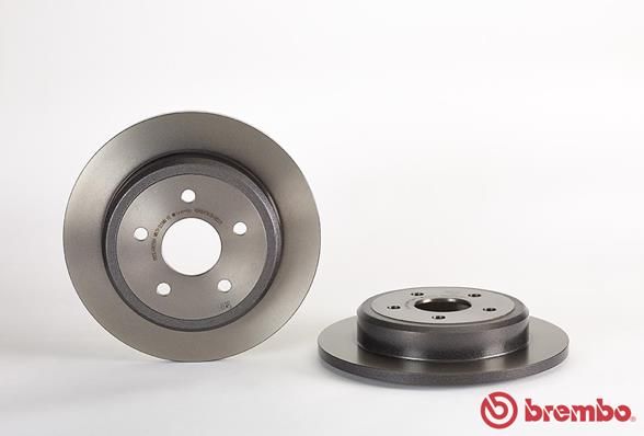 BREMBO Jarrulevy 08.A863.11