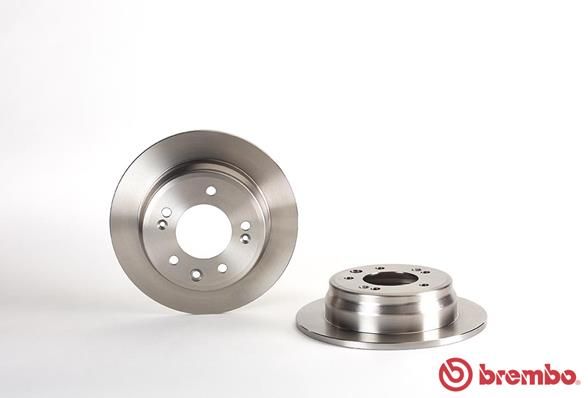 BREMBO Jarrulevy 08.A869.10