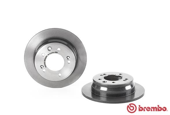 BREMBO Jarrulevy 08.A869.11