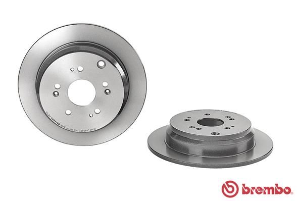BREMBO Jarrulevy 08.A871.11