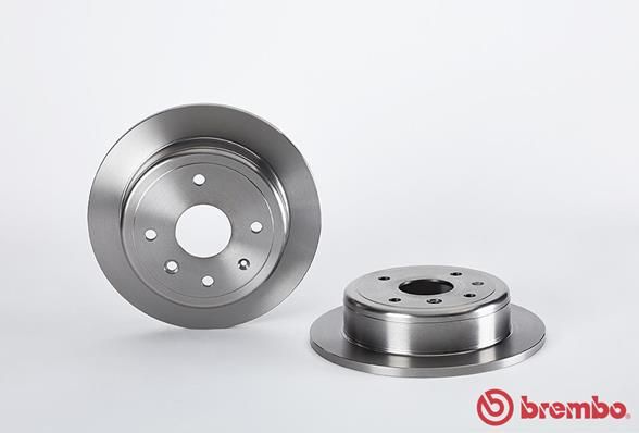 BREMBO Jarrulevy 08.A872.10