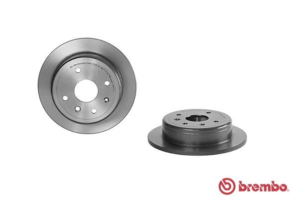 BREMBO Jarrulevy 08.A872.11