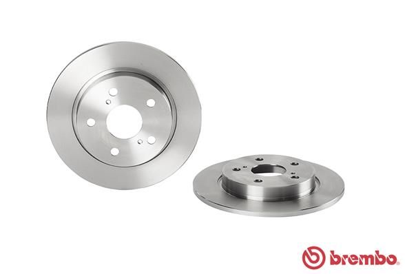 BREMBO Jarrulevy 08.A912.10