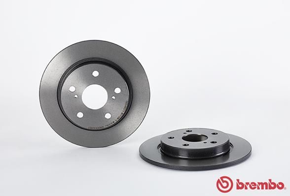 BREMBO Jarrulevy 08.A912.11