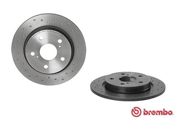 BREMBO Jarrulevy 08.A912.1X