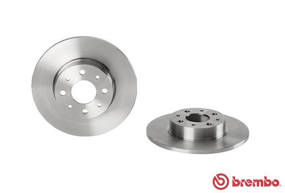 BREMBO Jarrulevy 08.A915.10