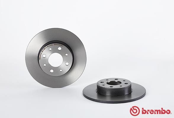 BREMBO Jarrulevy 08.A915.11