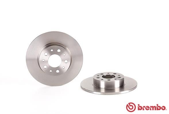 BREMBO Jarrulevy 08.A915.20