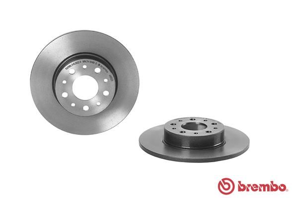 BREMBO Jarrulevy 08.A915.21