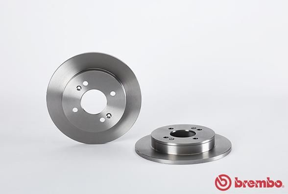 BREMBO Jarrulevy 08.A916.10
