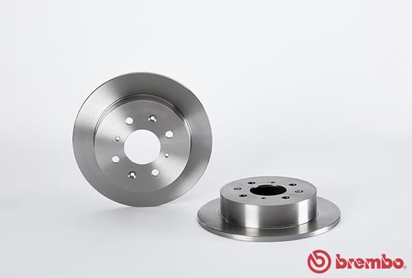 BREMBO Jarrulevy 08.A920.10