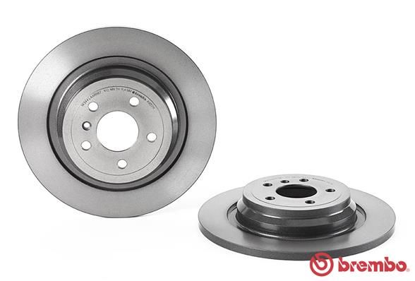 BREMBO Jarrulevy 08.A957.11