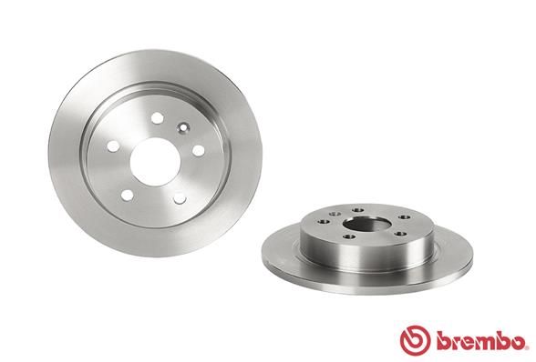 BREMBO Jarrulevy 08.A970.10